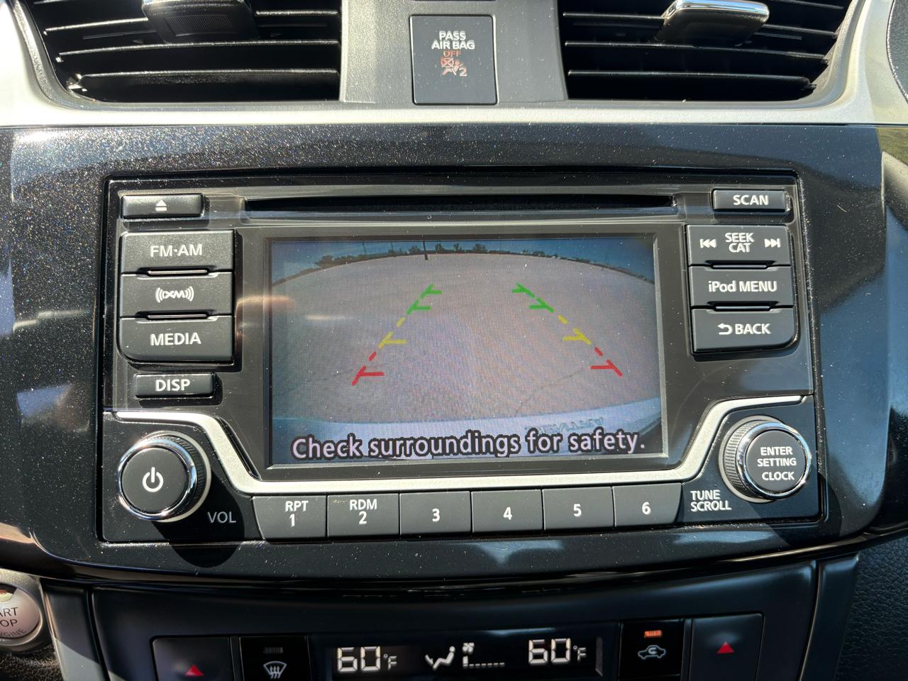 Nissan Sentra SV Sedan 2018