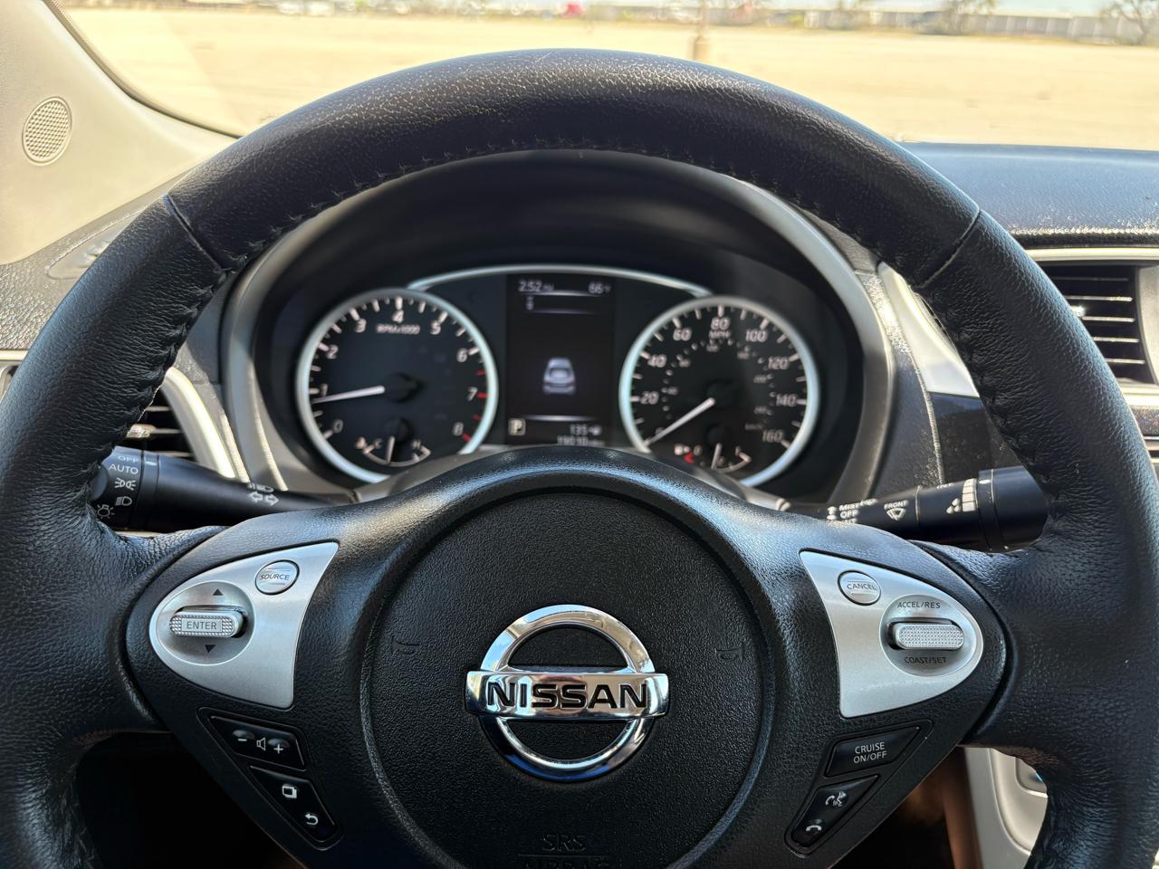 Nissan Sentra SV Sedan 2018