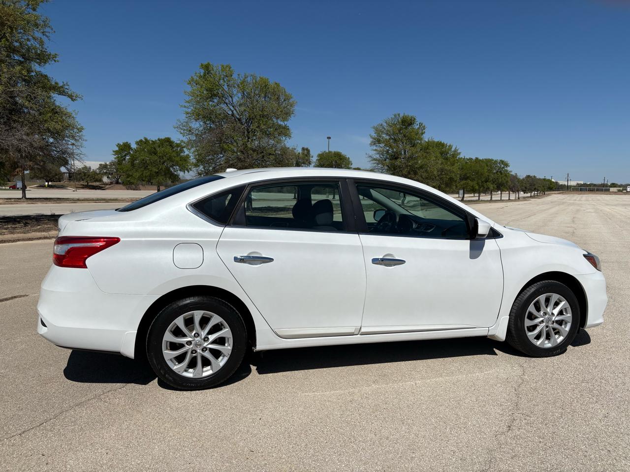Nissan Sentra SV Sedan 2018