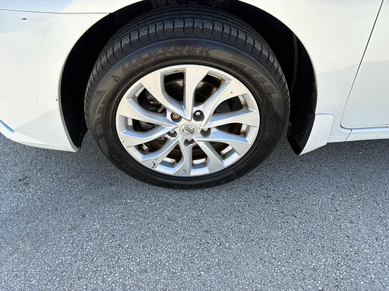 Nissan Sentra SV Sedan 2018