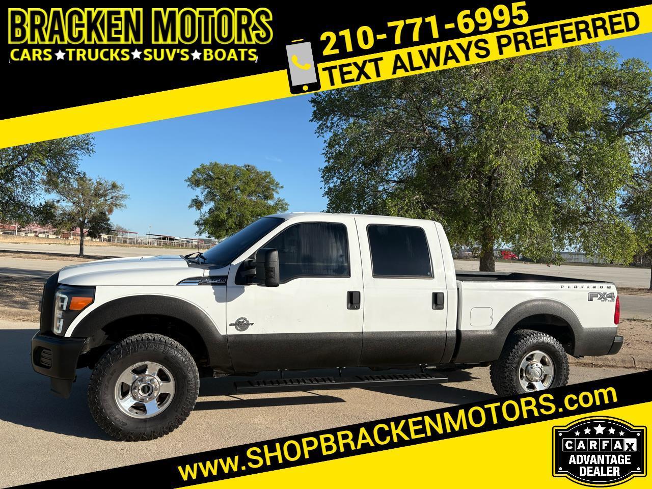 2014 Ford Super Duty F-250 SRW 4WD Crew Cab  XL