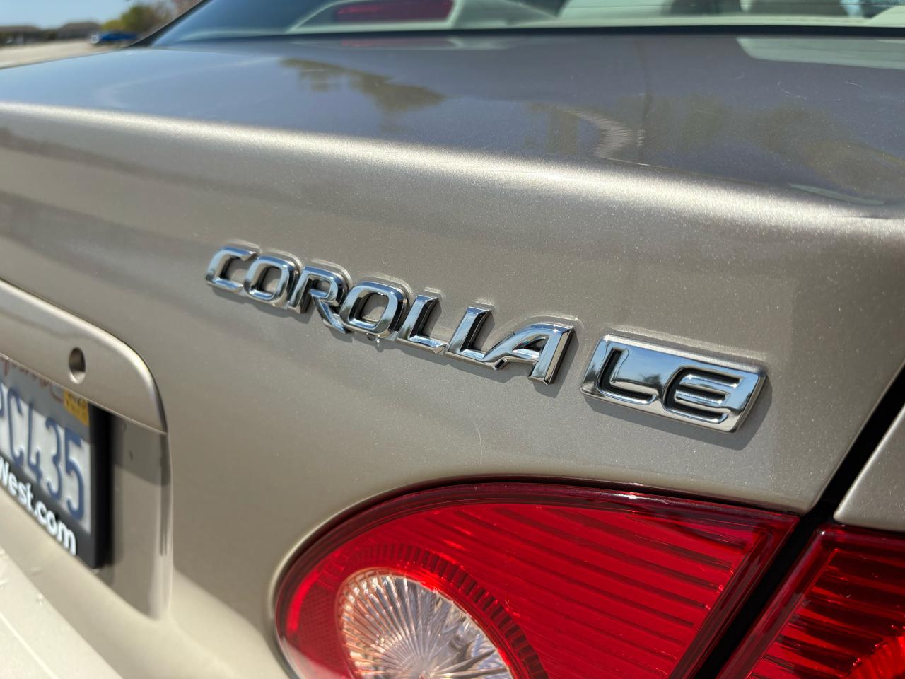 Toyota Corolla  2007