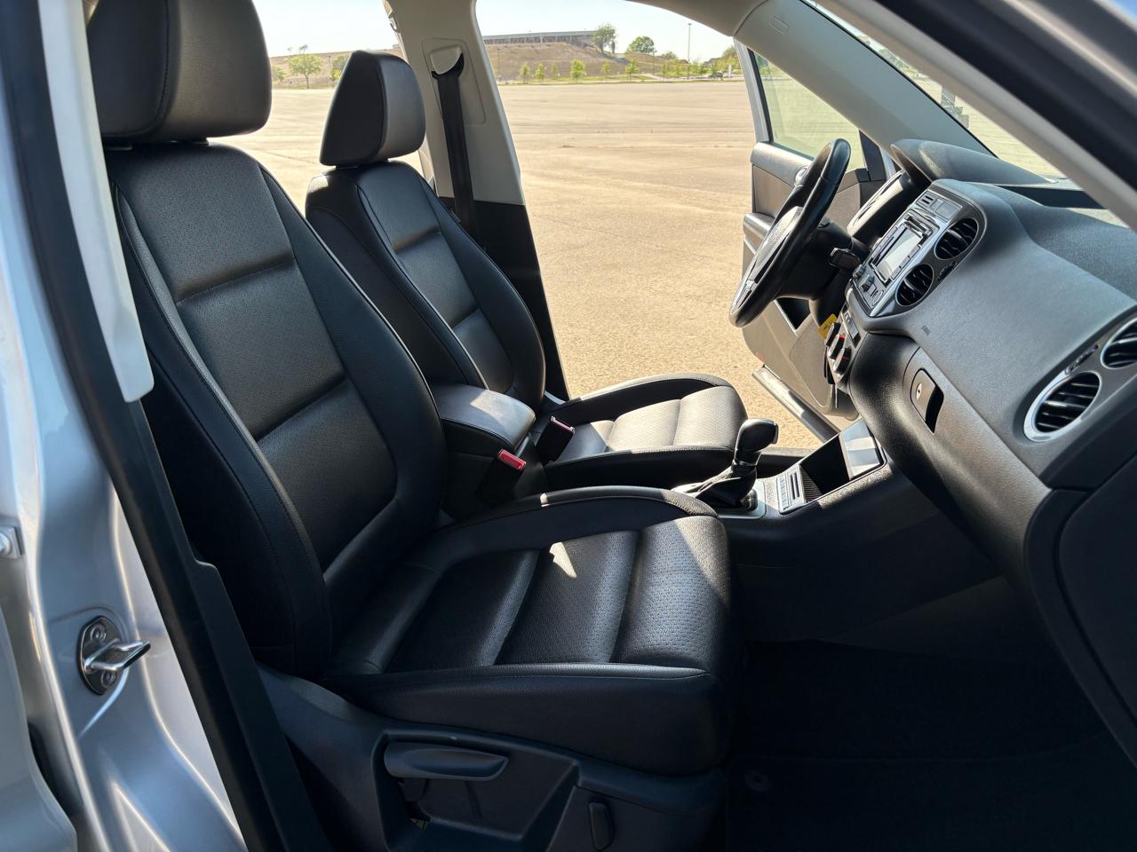 Volkswagen Tiguan  2013