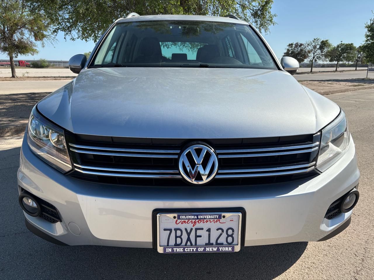 Volkswagen Tiguan  2013