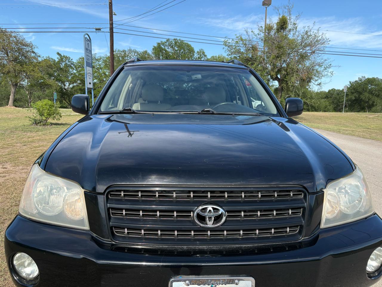 Toyota Highlander 4dr V6 4WD (Natl) 2003
