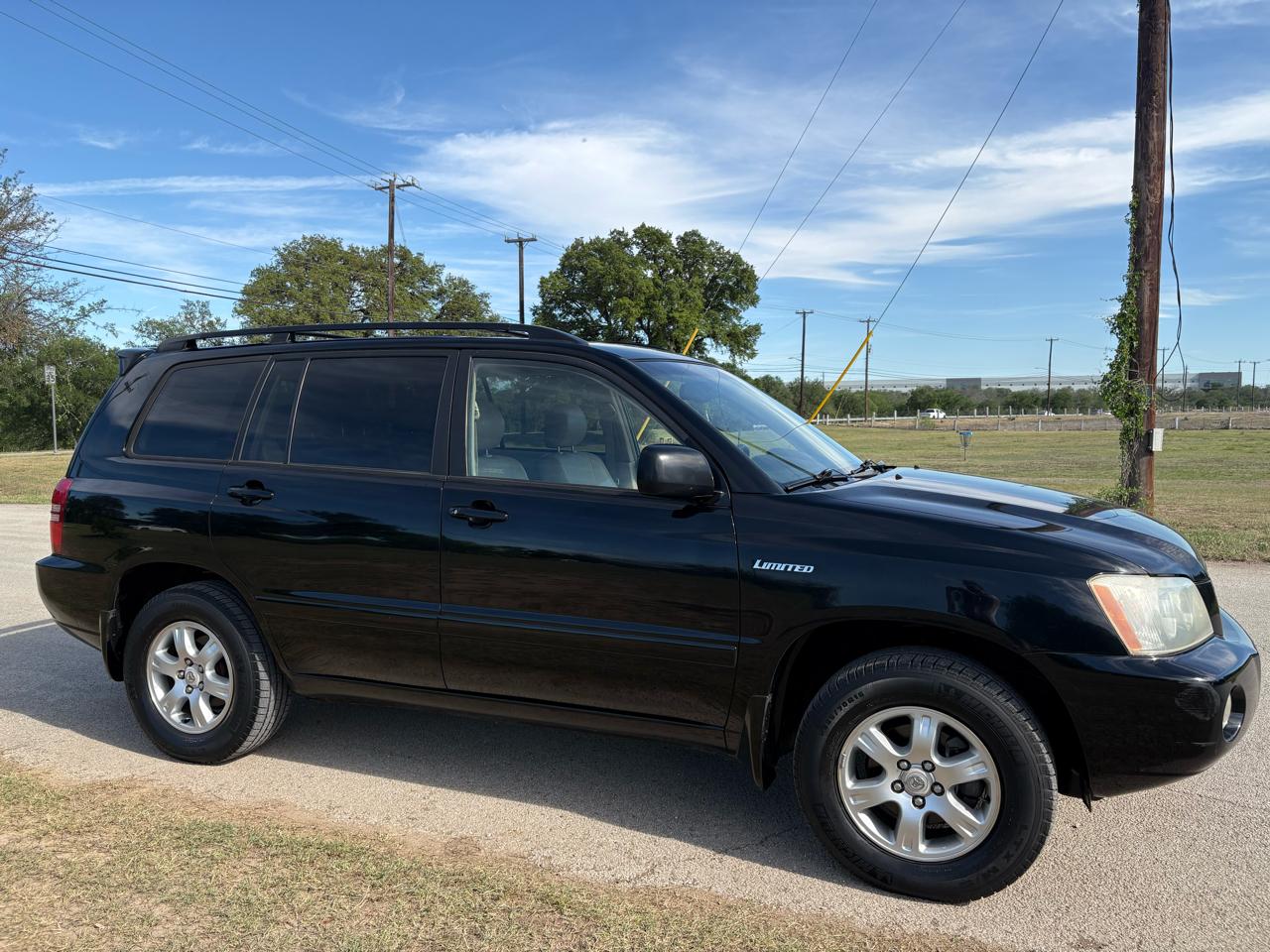 Toyota Highlander 4dr V6 4WD (Natl) 2003
