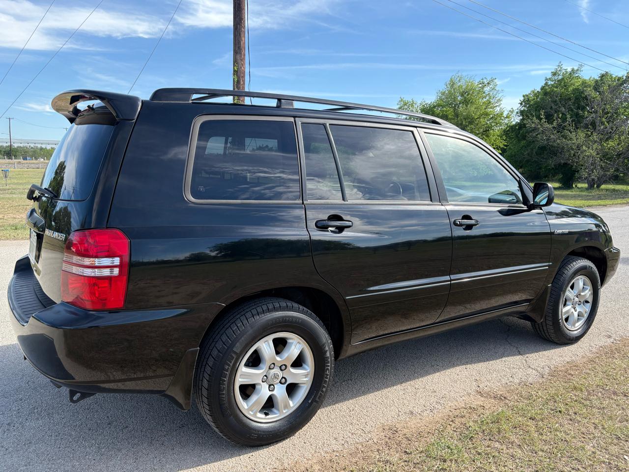 Toyota Highlander 4dr V6 4WD (Natl) 2003