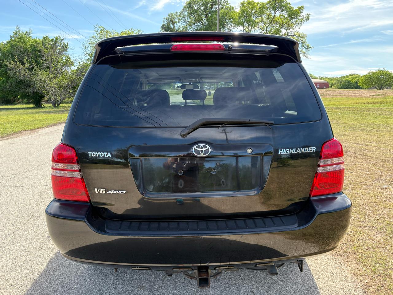 Toyota Highlander 4dr V6 4WD (Natl) 2003