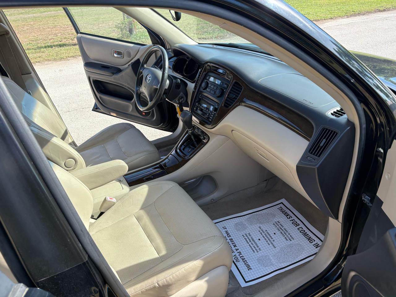 Toyota Highlander 4dr V6 4WD (Natl) 2003
