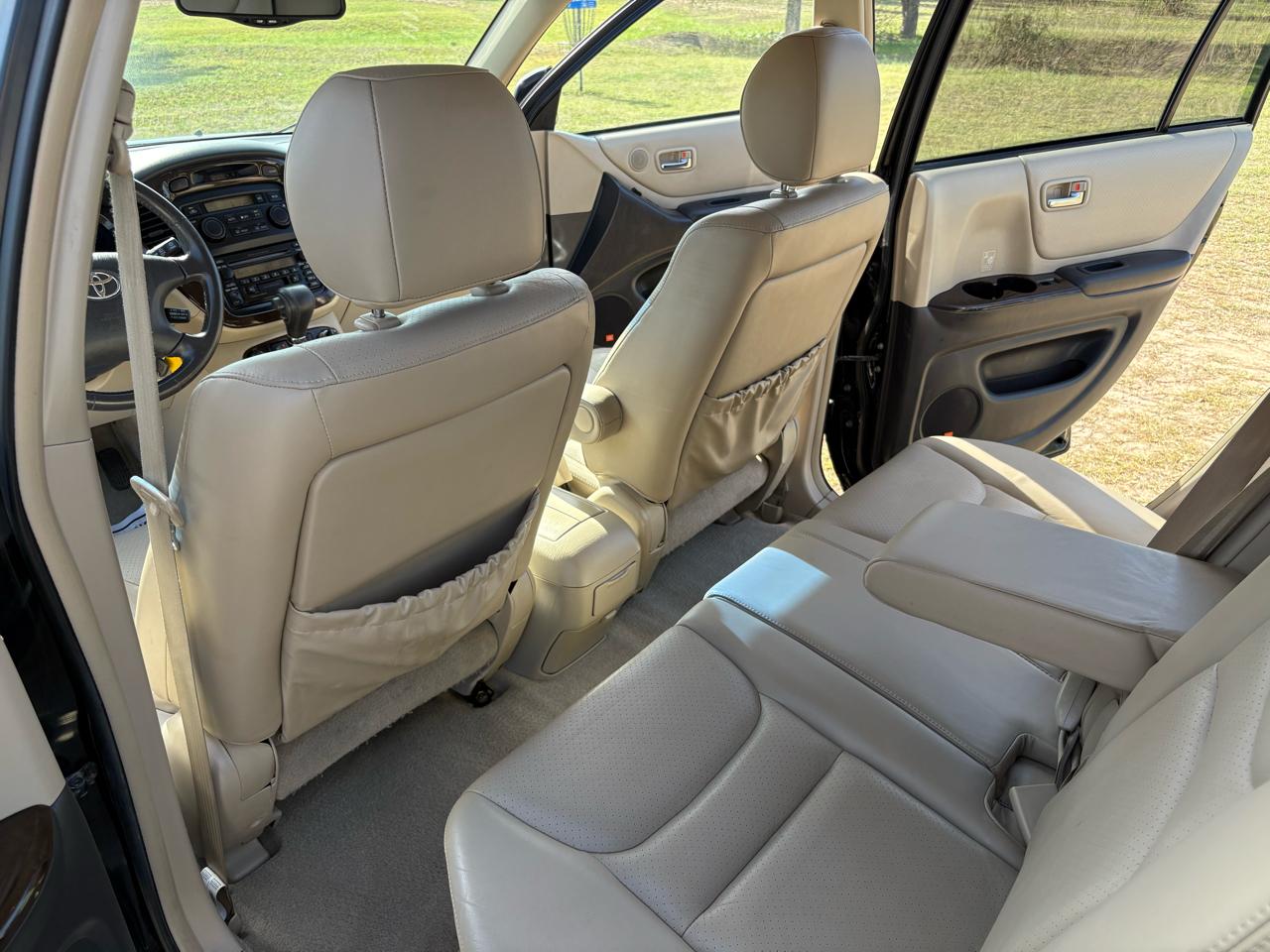 Toyota Highlander 4dr V6 4WD (Natl) 2003