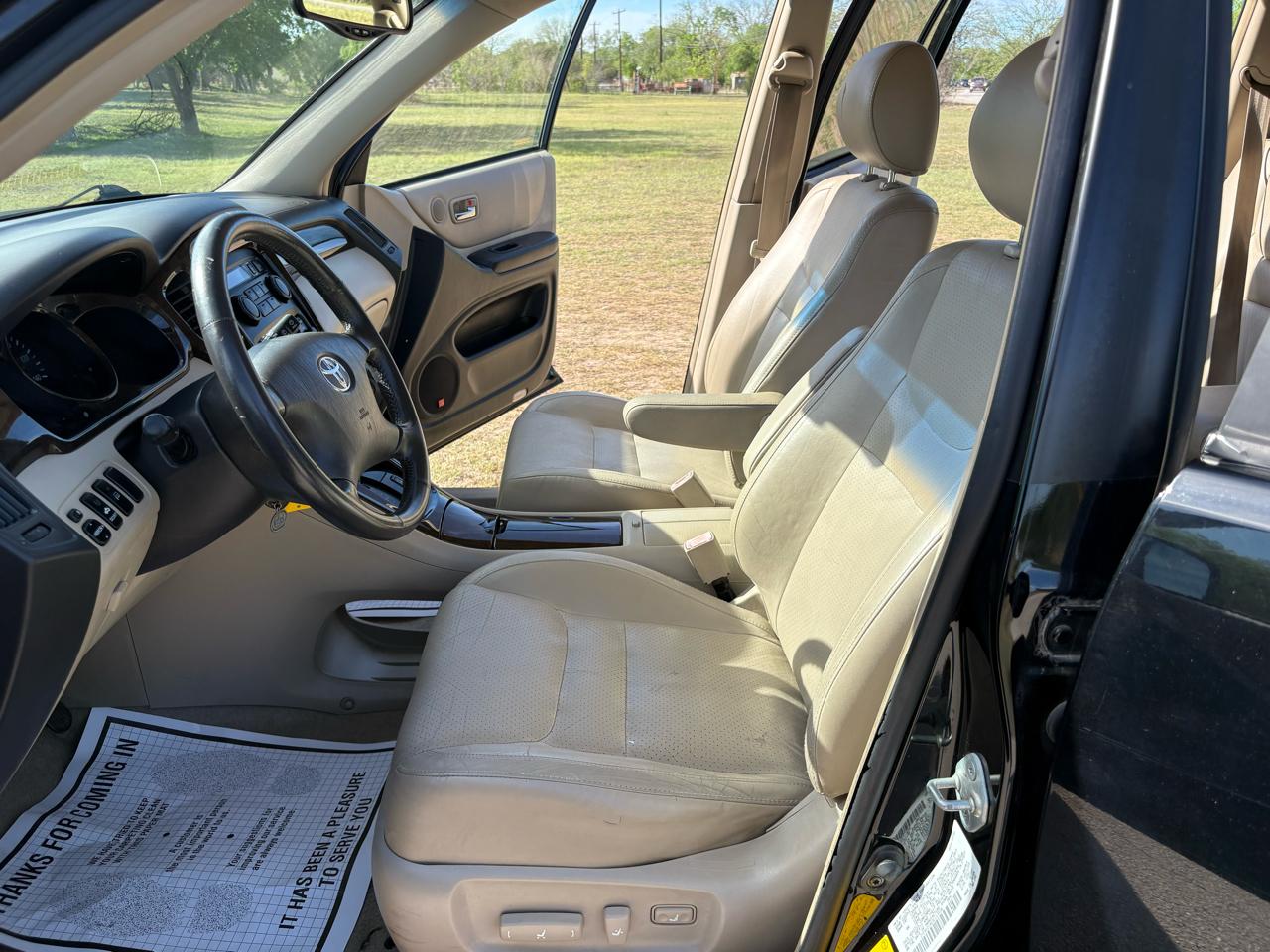 Toyota Highlander 4dr V6 4WD (Natl) 2003