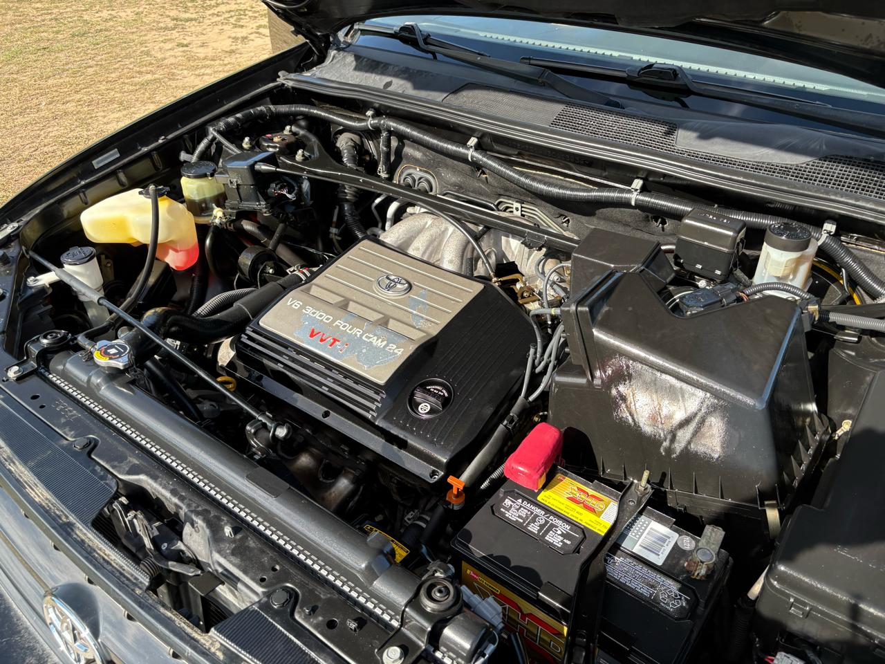 Toyota Highlander 4dr V6 4WD (Natl) 2003