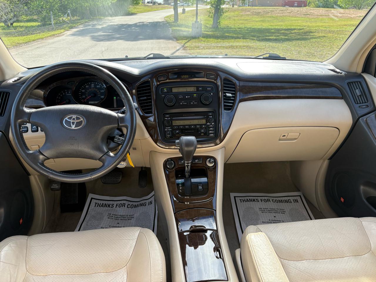 Toyota Highlander 4dr V6 4WD (Natl) 2003