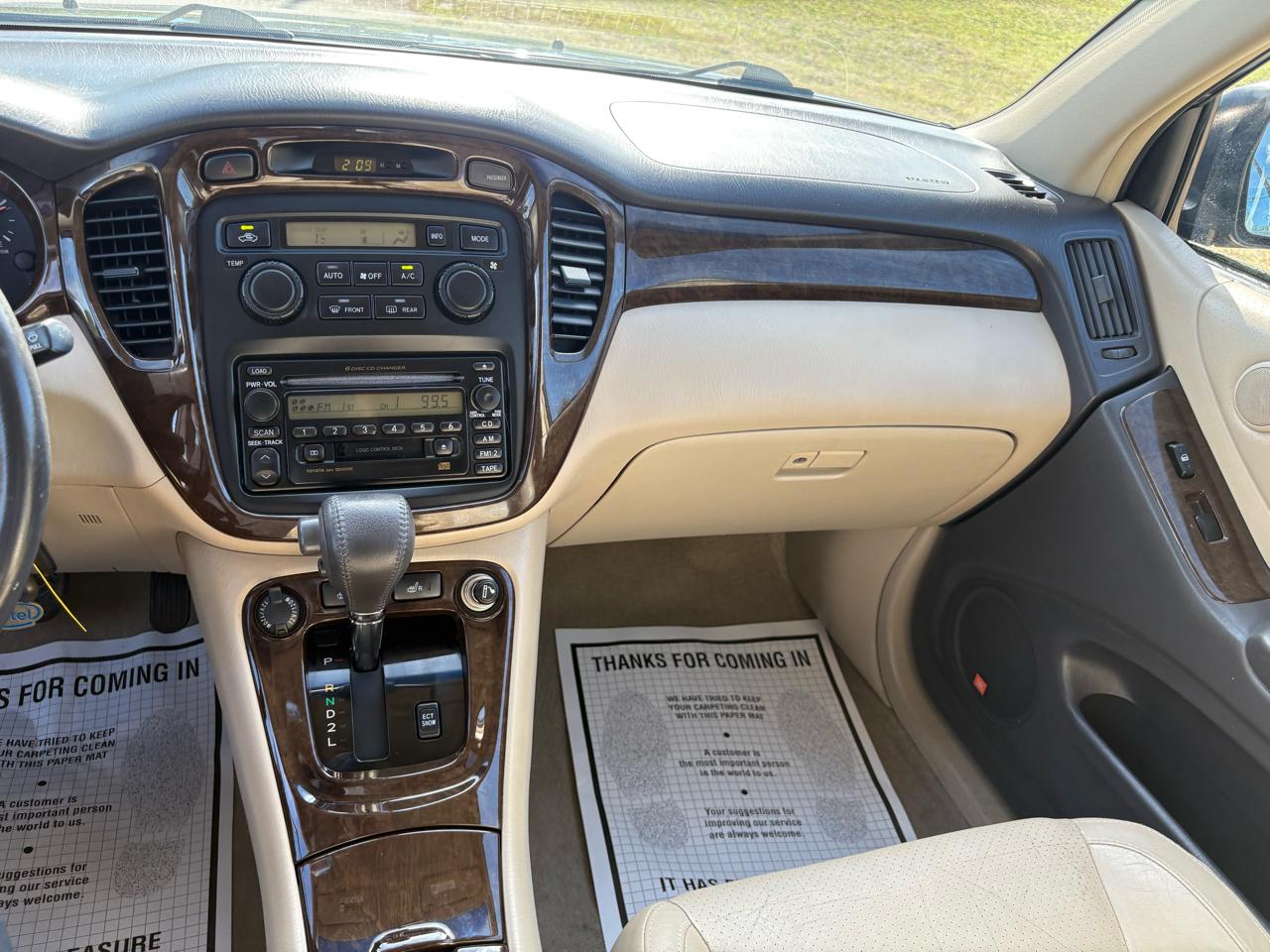 Toyota Highlander 4dr V6 4WD (Natl) 2003