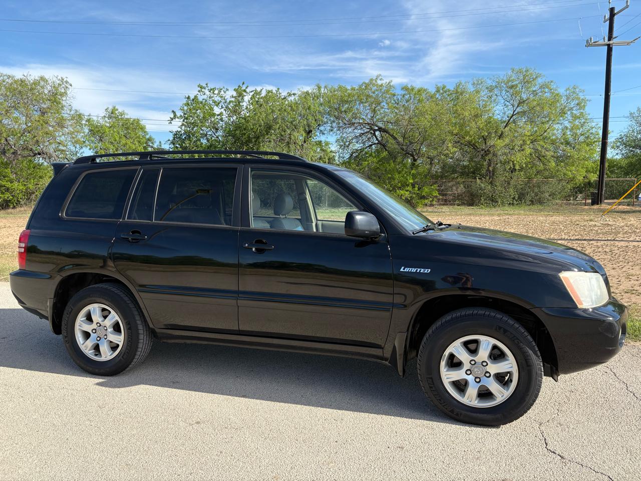 Toyota Highlander 4dr V6 4WD (Natl) 2003