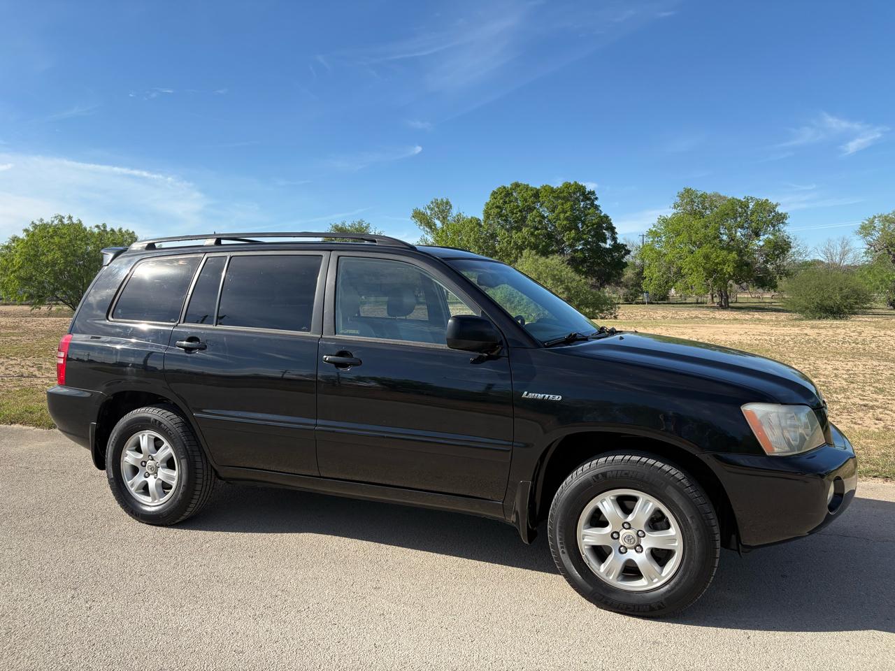 Toyota Highlander 4dr V6 4WD (Natl) 2003
