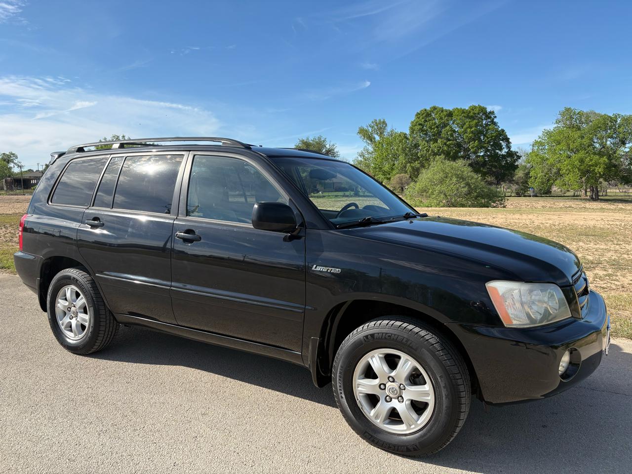 Toyota Highlander 4dr V6 4WD (Natl) 2003