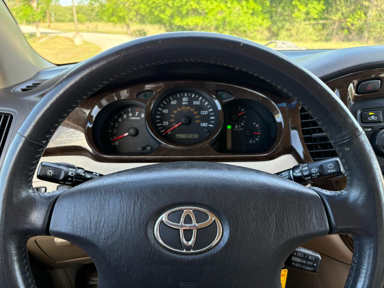 Toyota Highlander 4dr V6 4WD (Natl) 2003