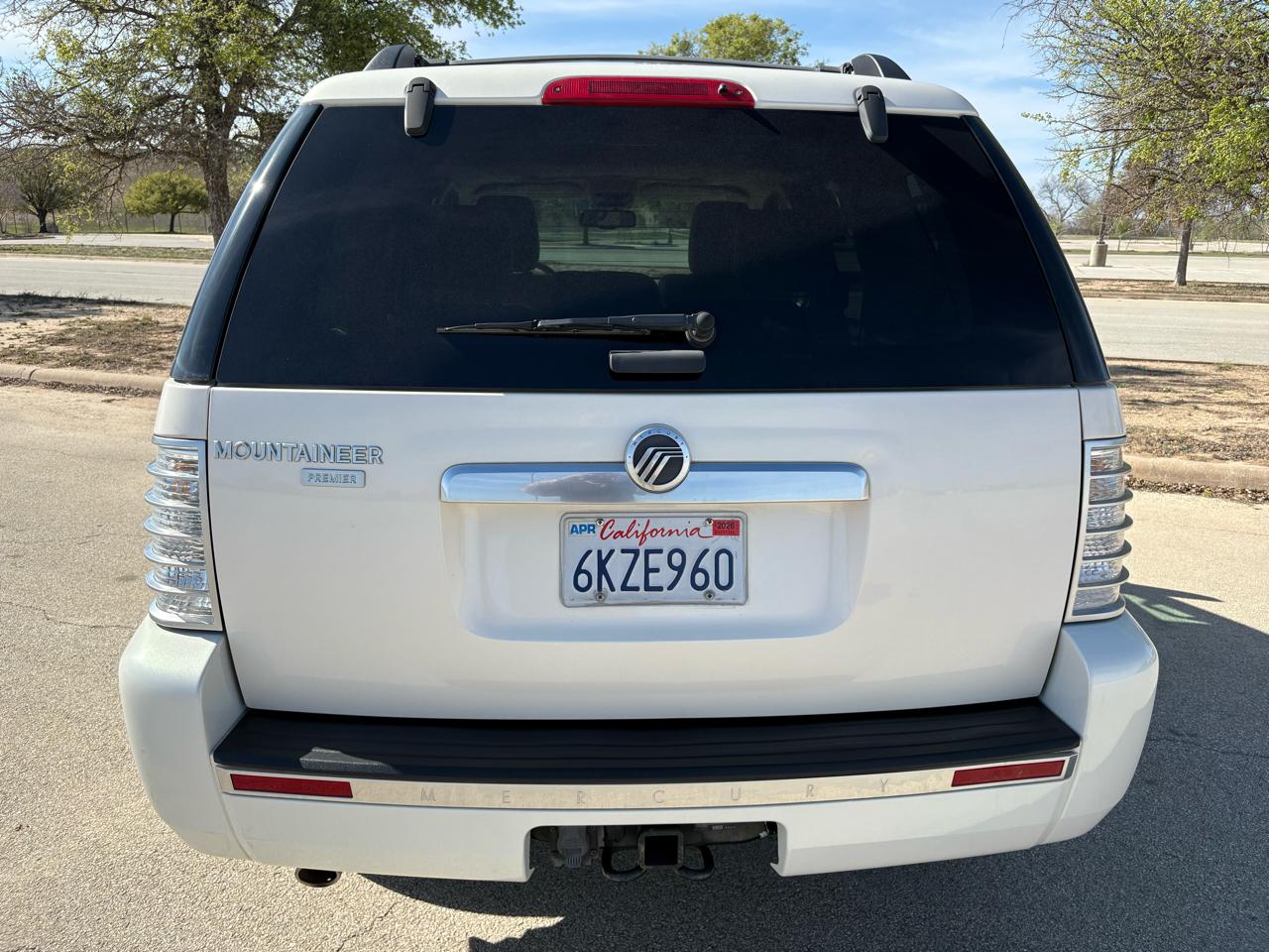 Mercury Mountaineer RWD 4dr V6 Premier 2009