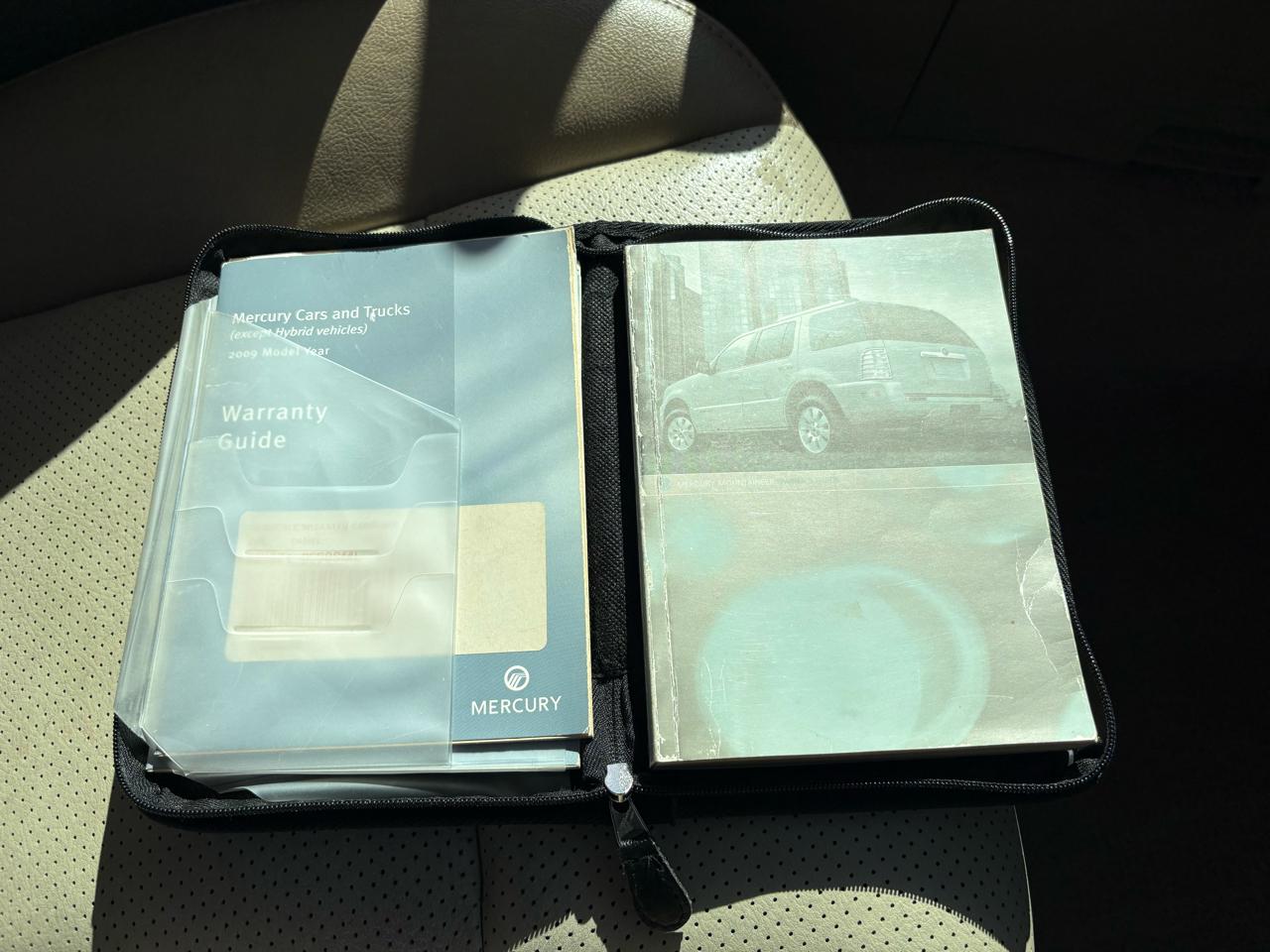 Mercury Mountaineer RWD 4dr V6 Premier 2009