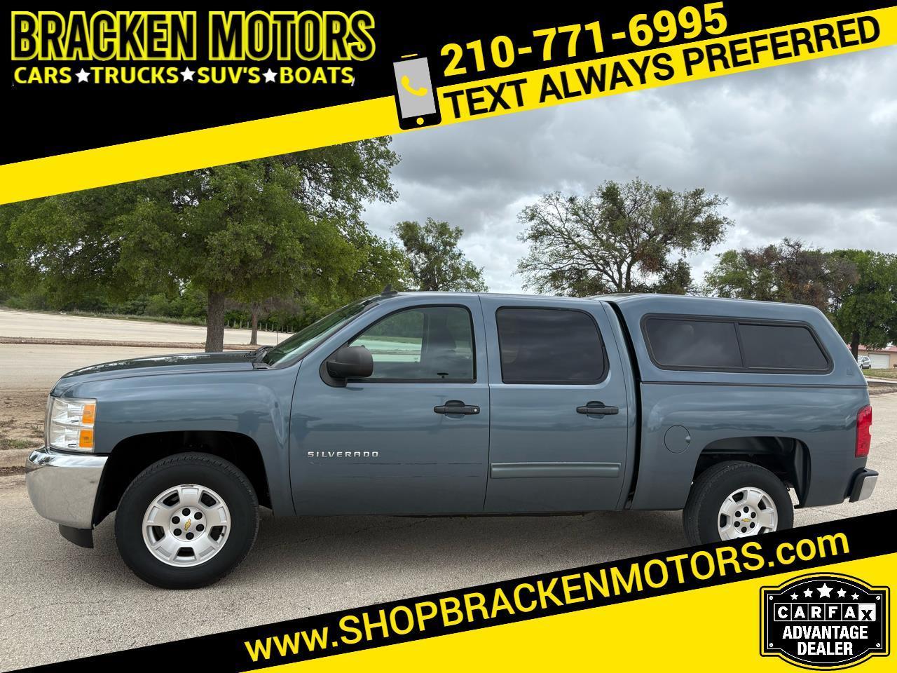 2013 Chevrolet Silverado 1500 2WD Crew Cab LT