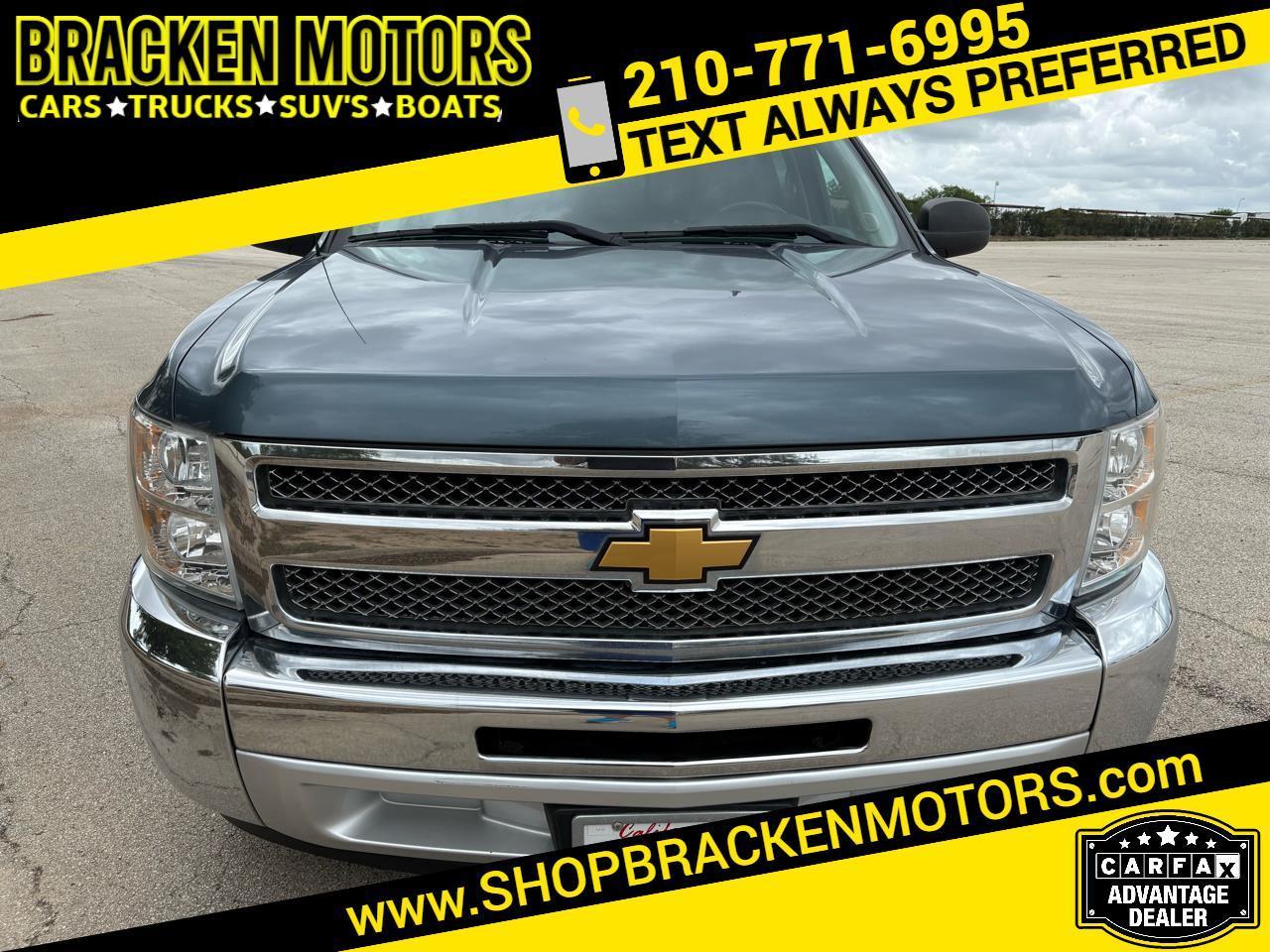 2013 Chevrolet Silverado 1500 2WD Crew Cab LT