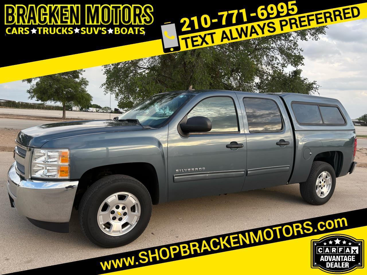 2013 Chevrolet Silverado 1500 2WD Crew Cab LT
