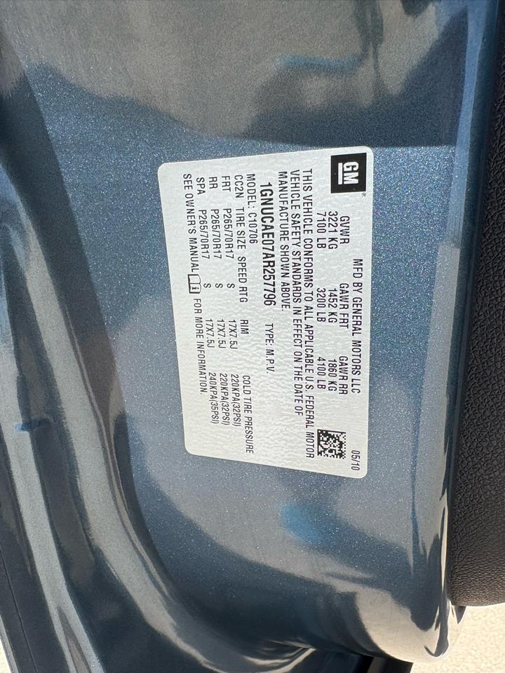 Chevrolet Tahoe  2010