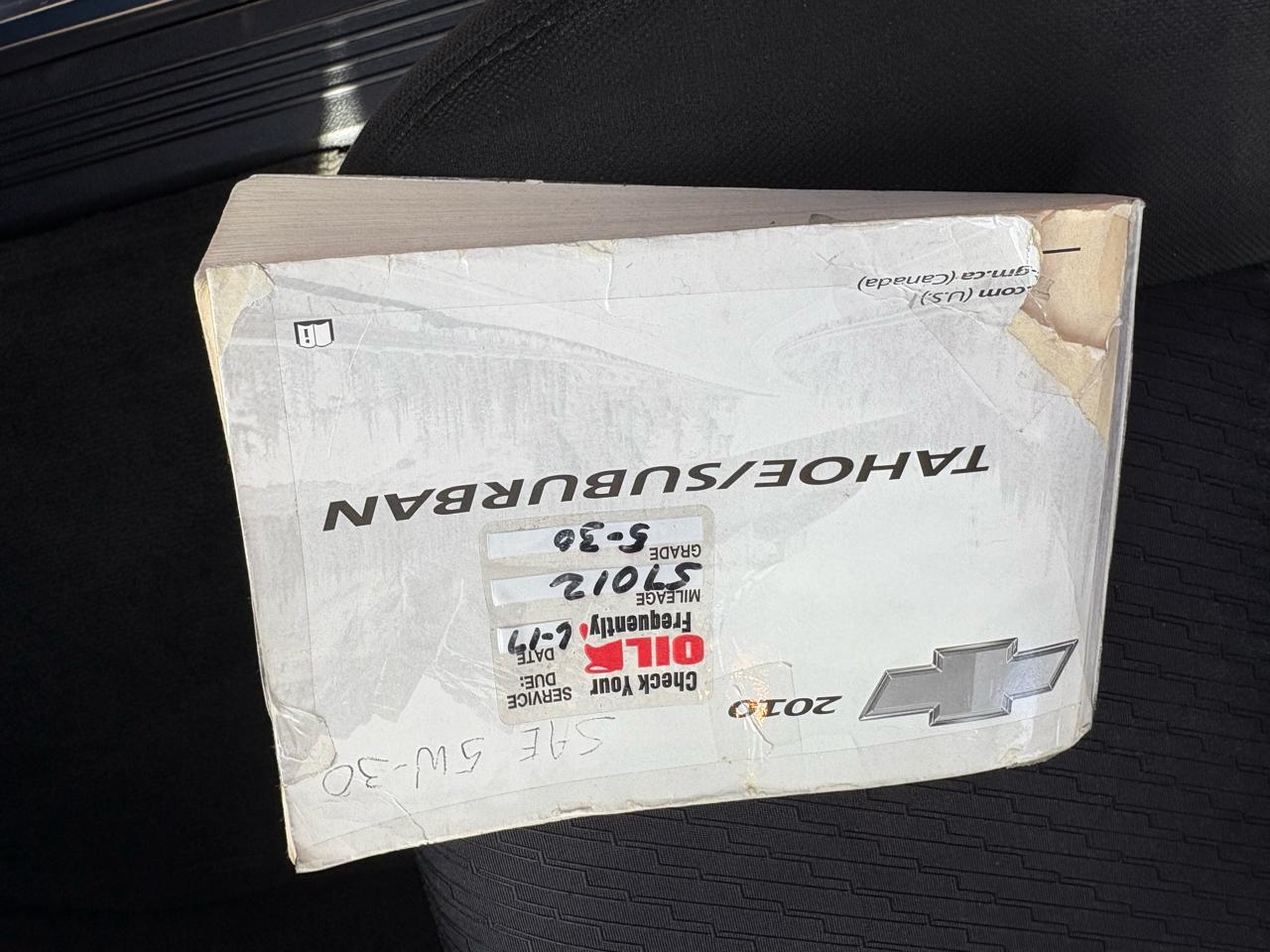 Chevrolet Tahoe  2010