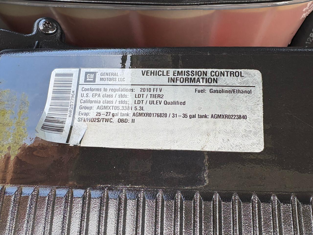 Chevrolet Tahoe  2010