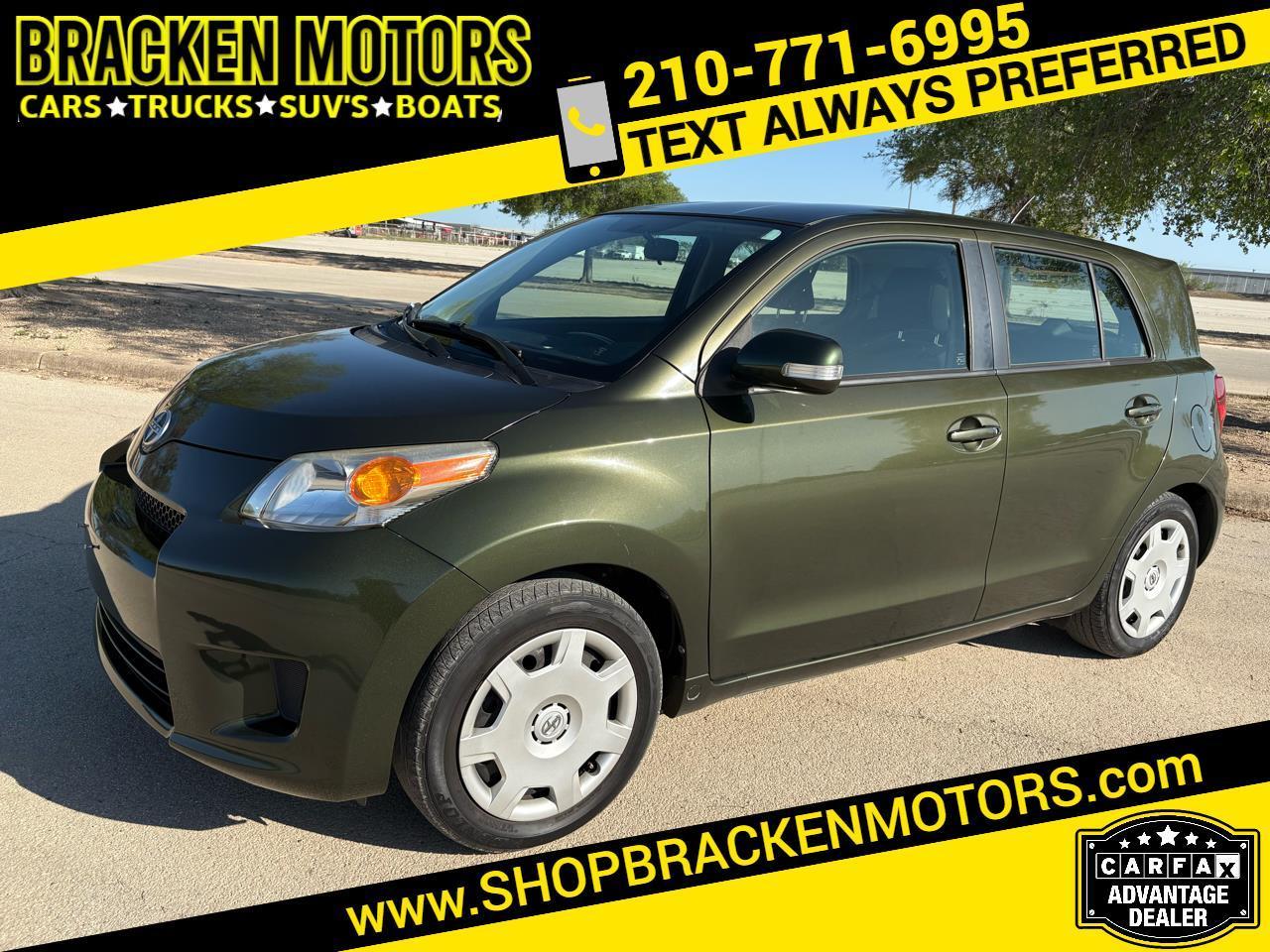 2012 Scion xD Base