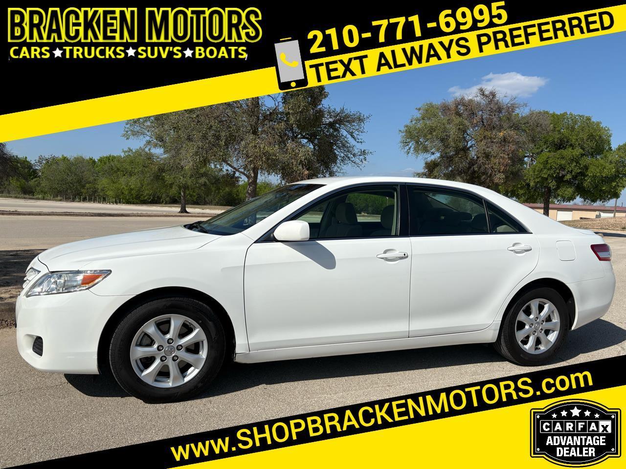2010 Toyota Camry 4dr SEDAN V6 Auto LE