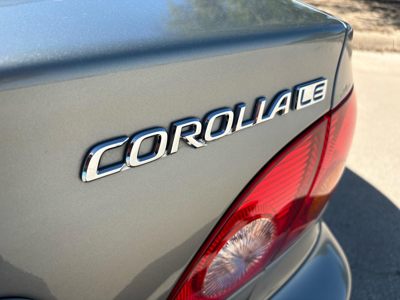 Toyota Corolla  2003