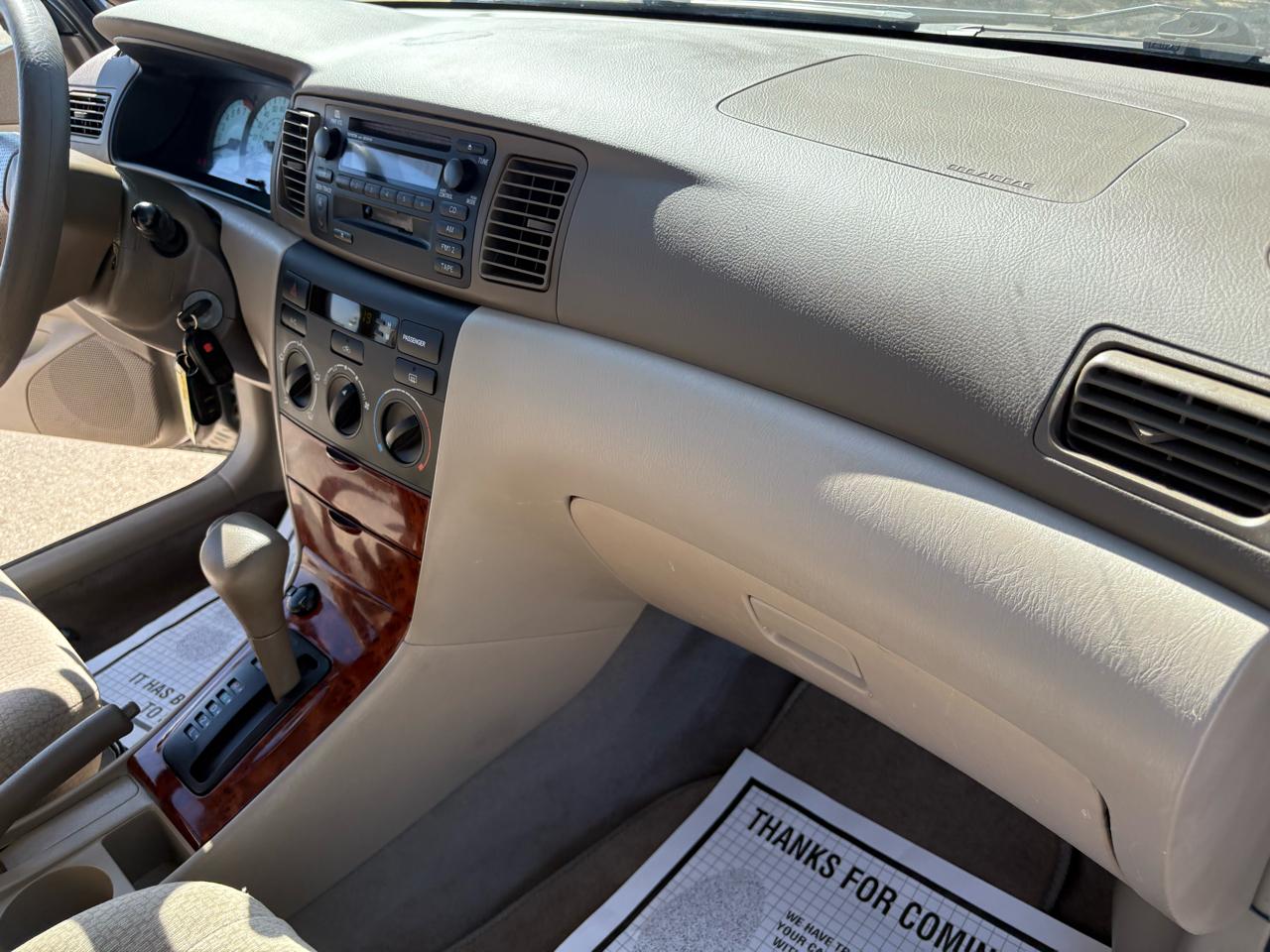 Toyota Corolla  2003