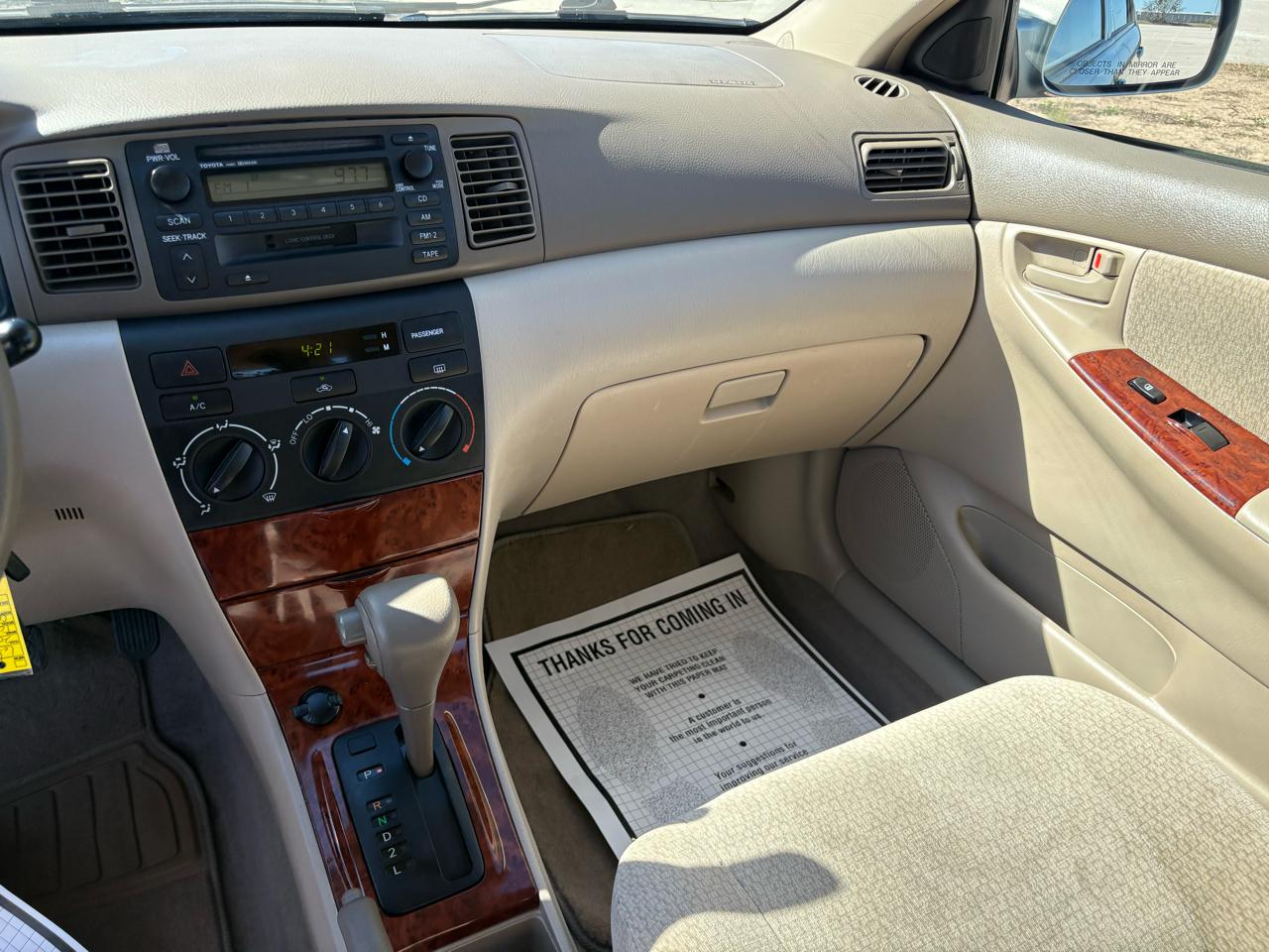 Toyota Corolla  2003