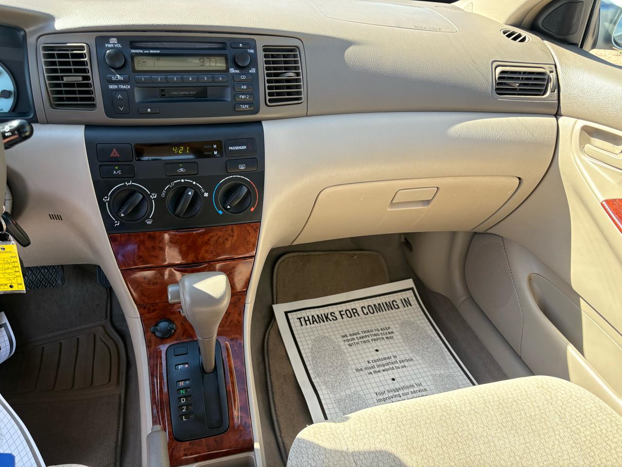 Toyota Corolla  2003