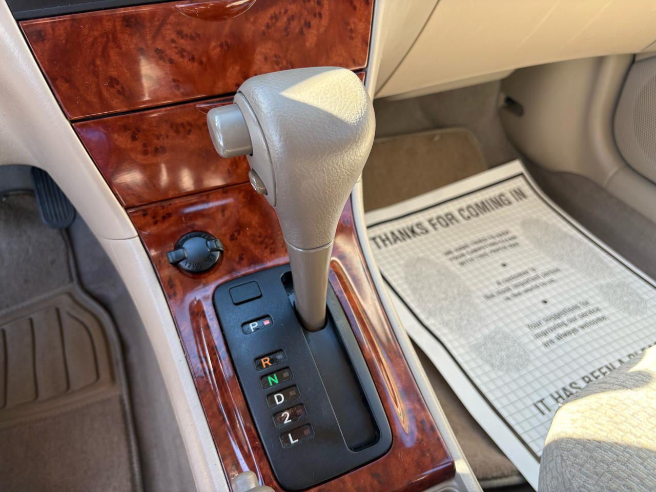 Toyota Corolla  2003