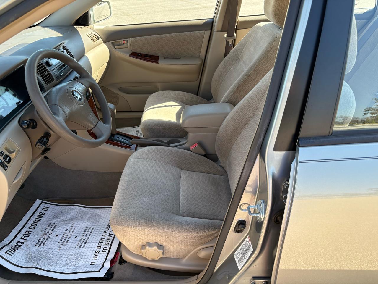 Toyota Corolla  2003