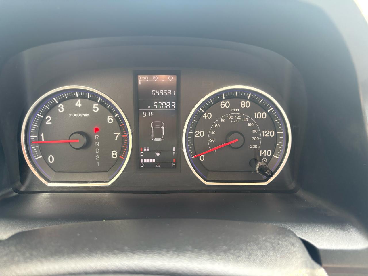 Honda CR-V 2WD 5dr EX-L 2008