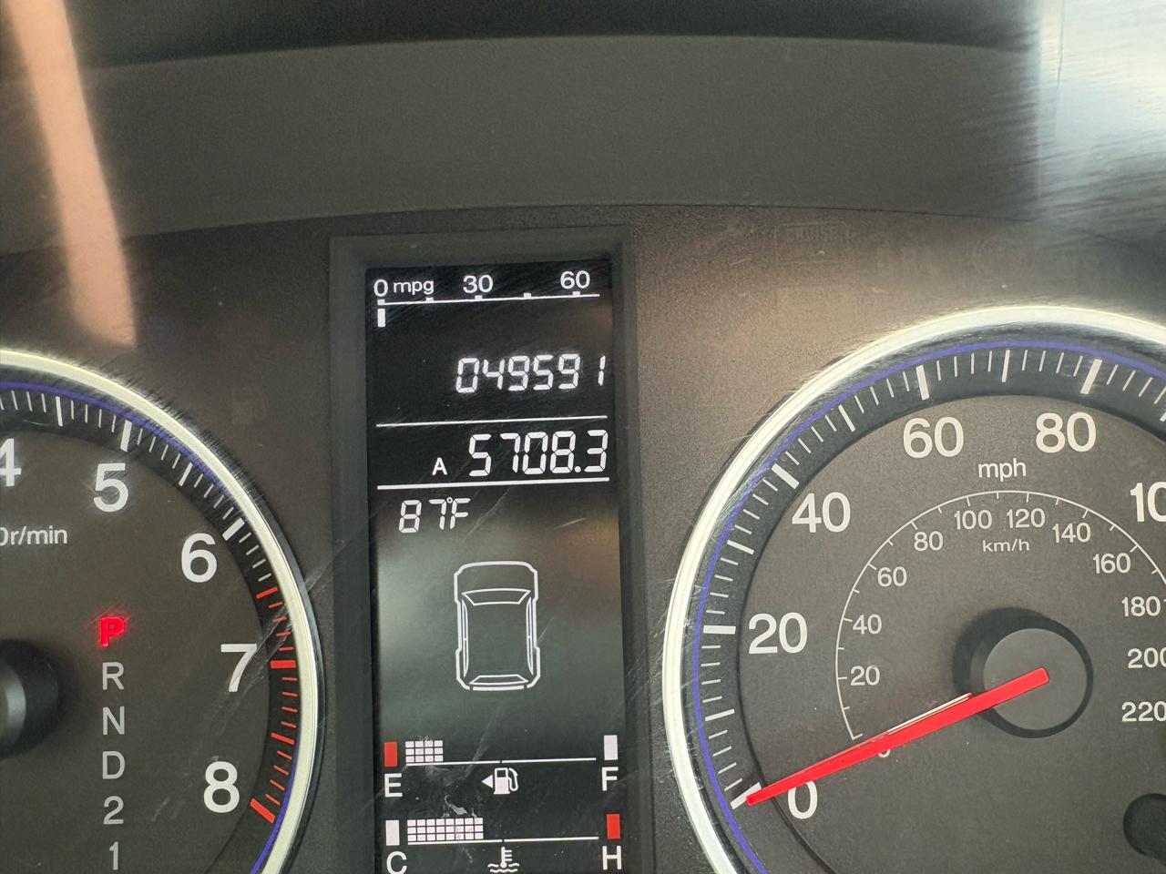 Honda CR-V 2WD 5dr EX-L 2008