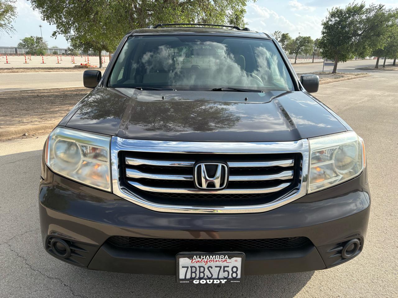 Honda Pilot  2013