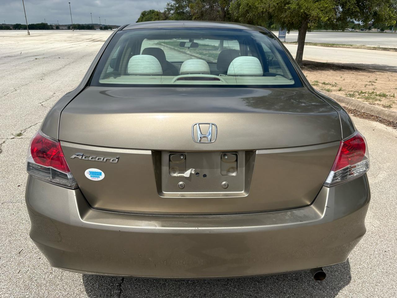 Honda Accord Sdn  2008