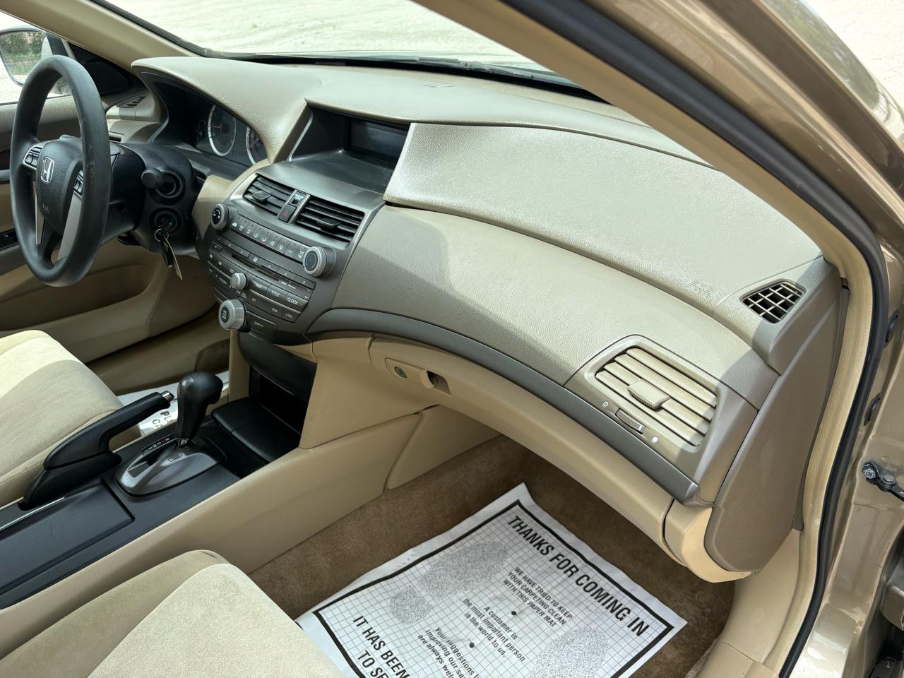 Honda Accord Sdn  2008