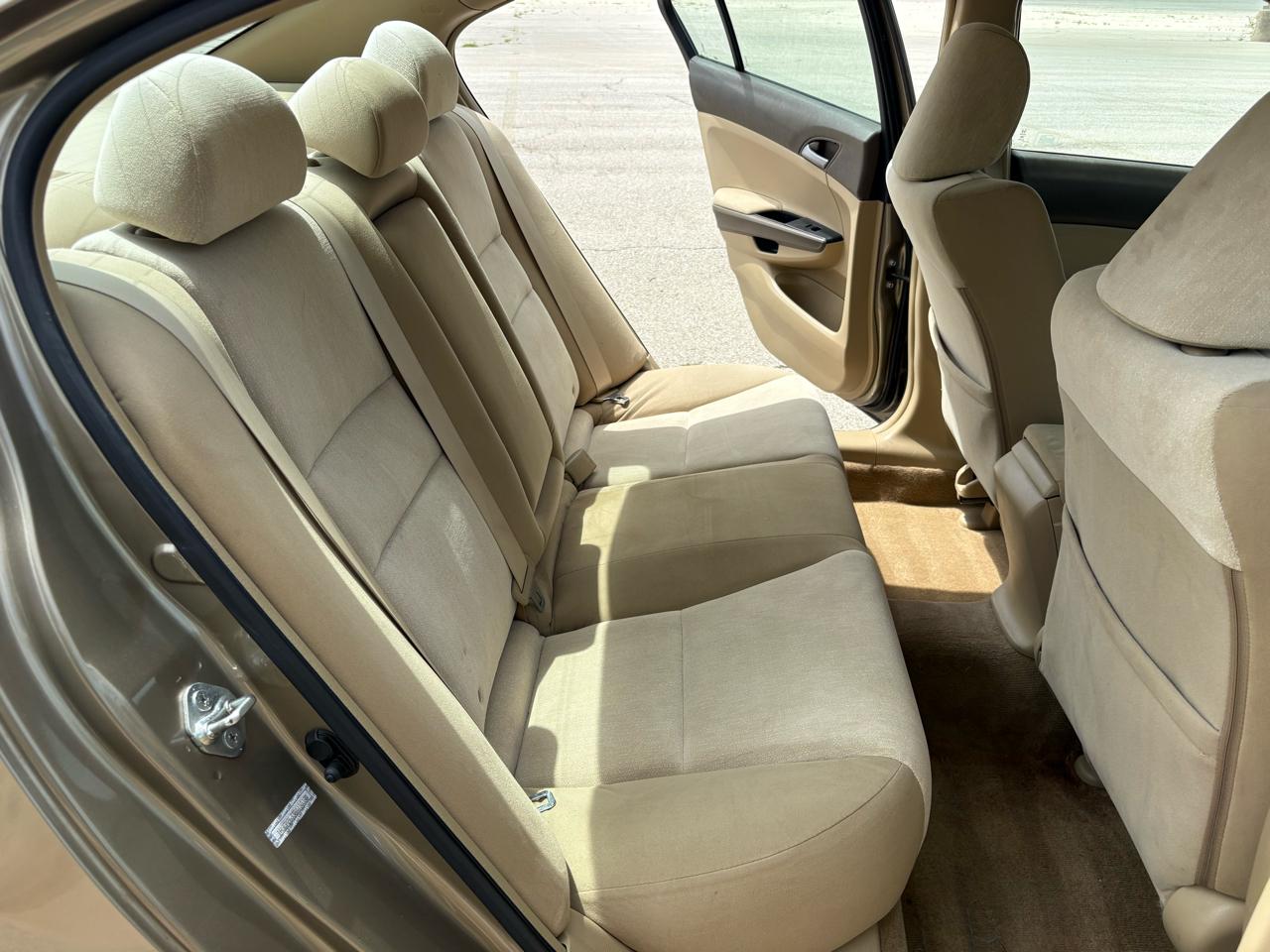 Honda Accord Sdn  2008