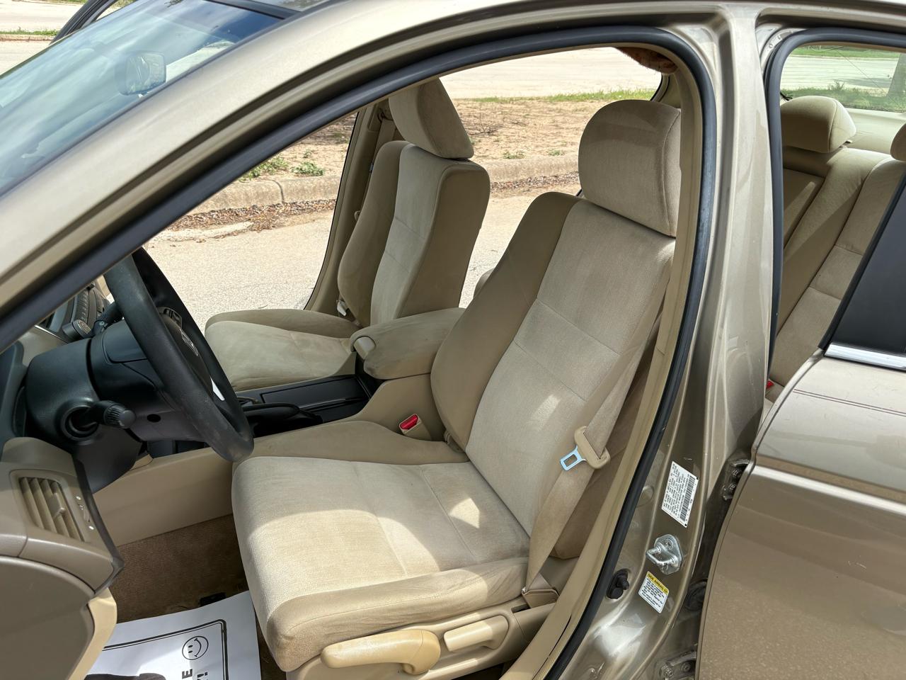 Honda Accord Sdn  2008
