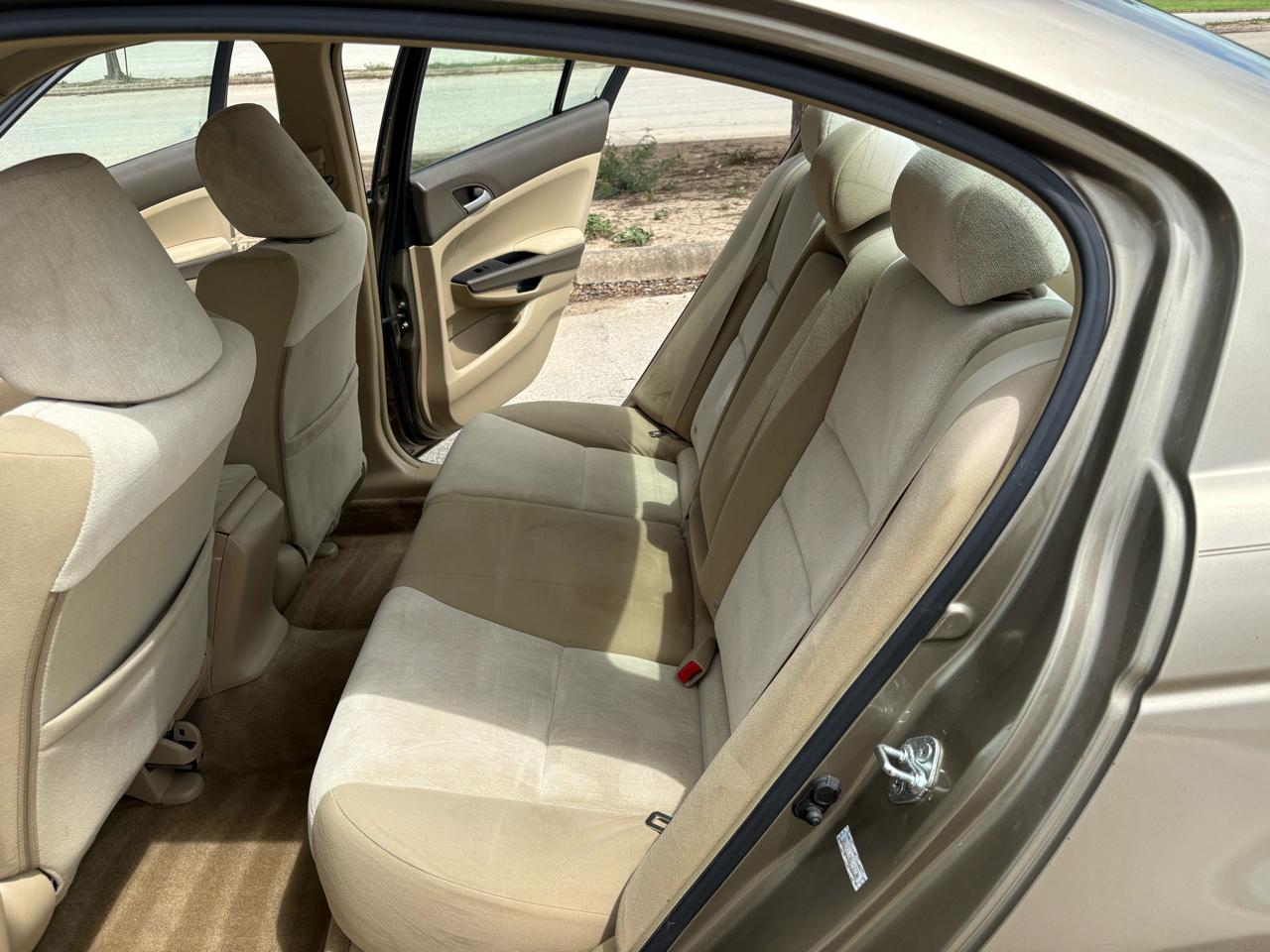 Honda Accord Sdn  2008