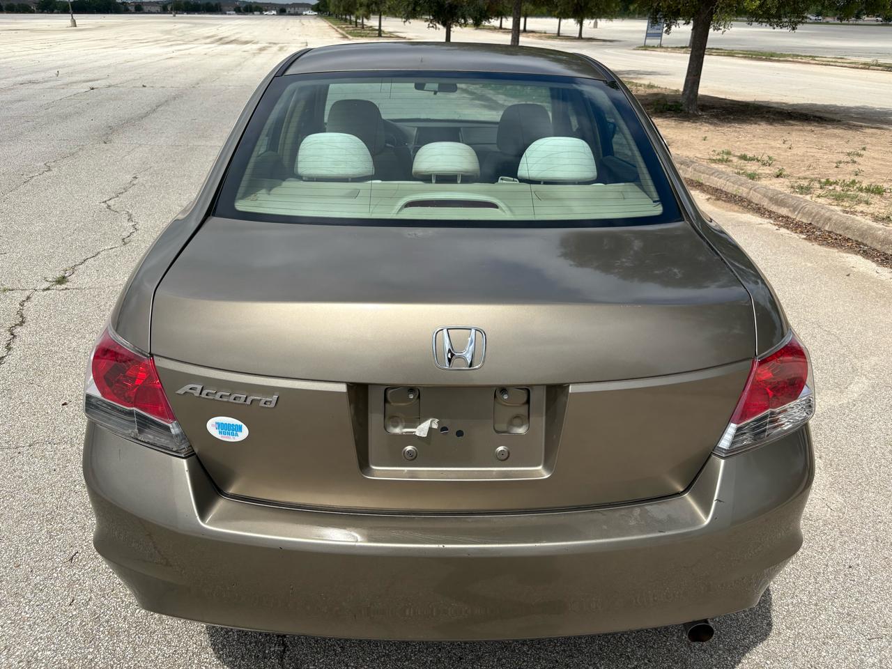 Honda Accord Sdn  2008