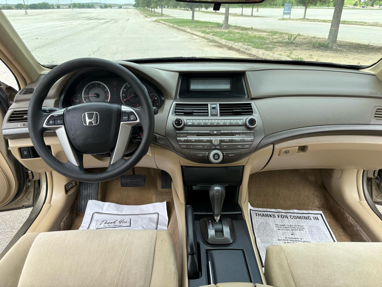 Honda Accord Sdn  2008