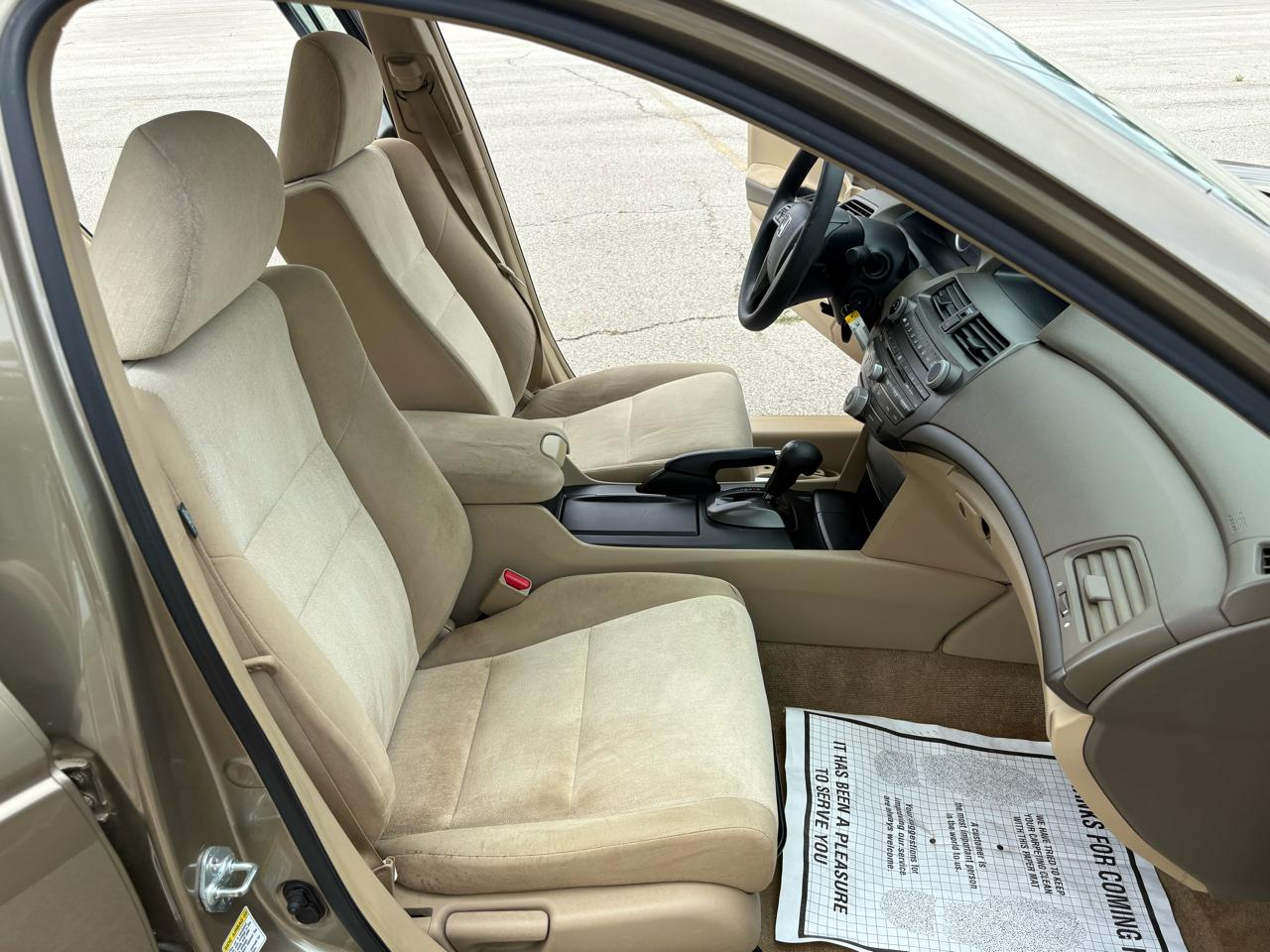 Honda Accord Sdn  2008