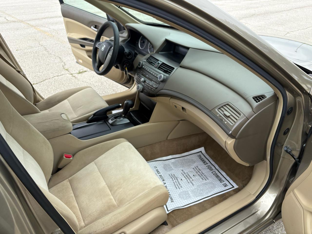 Honda Accord Sdn  2008